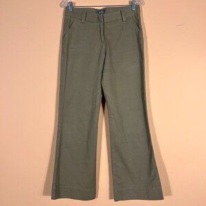 Bitten By Sarah Jessica Parker Olive Green Straight Pants